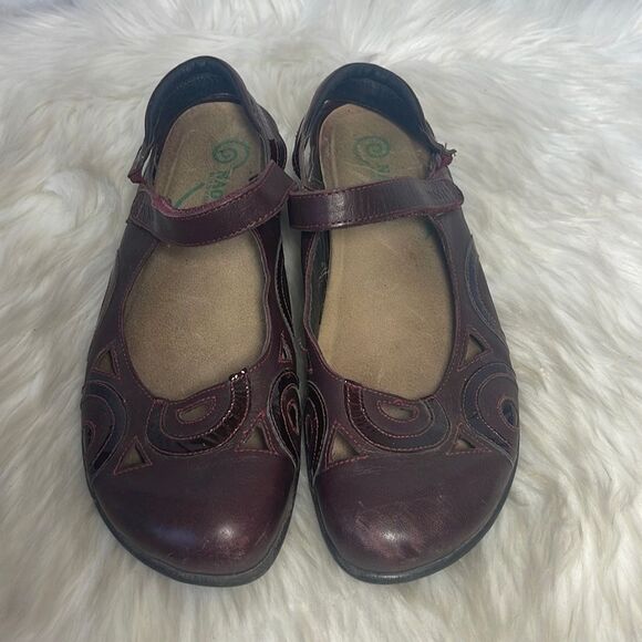 Naot Rongo Slingback Mary Jane Flats Sz 42/11 - Picture 2 of 8